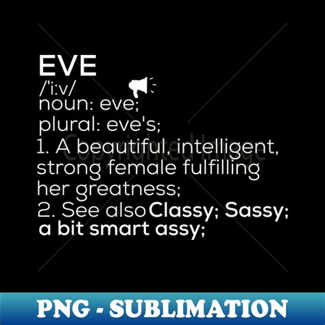 eve définition.